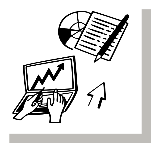 LP制作におけるWEB解析のイメージ