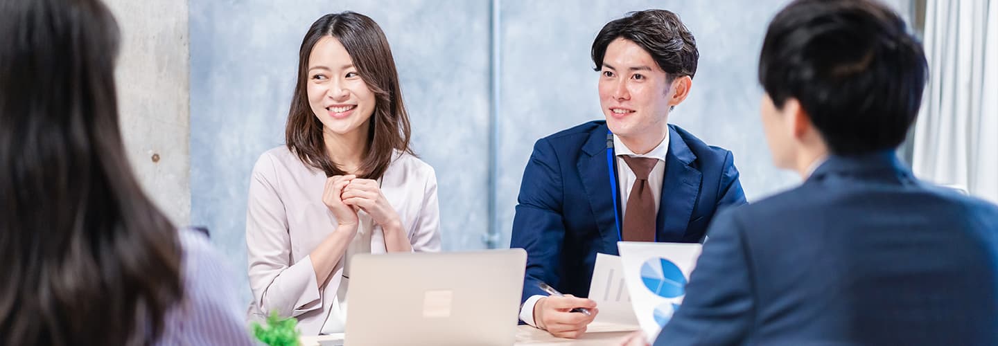 初めてのLP制作で不安な方向けの無料相談（30分）のイメージ写真
