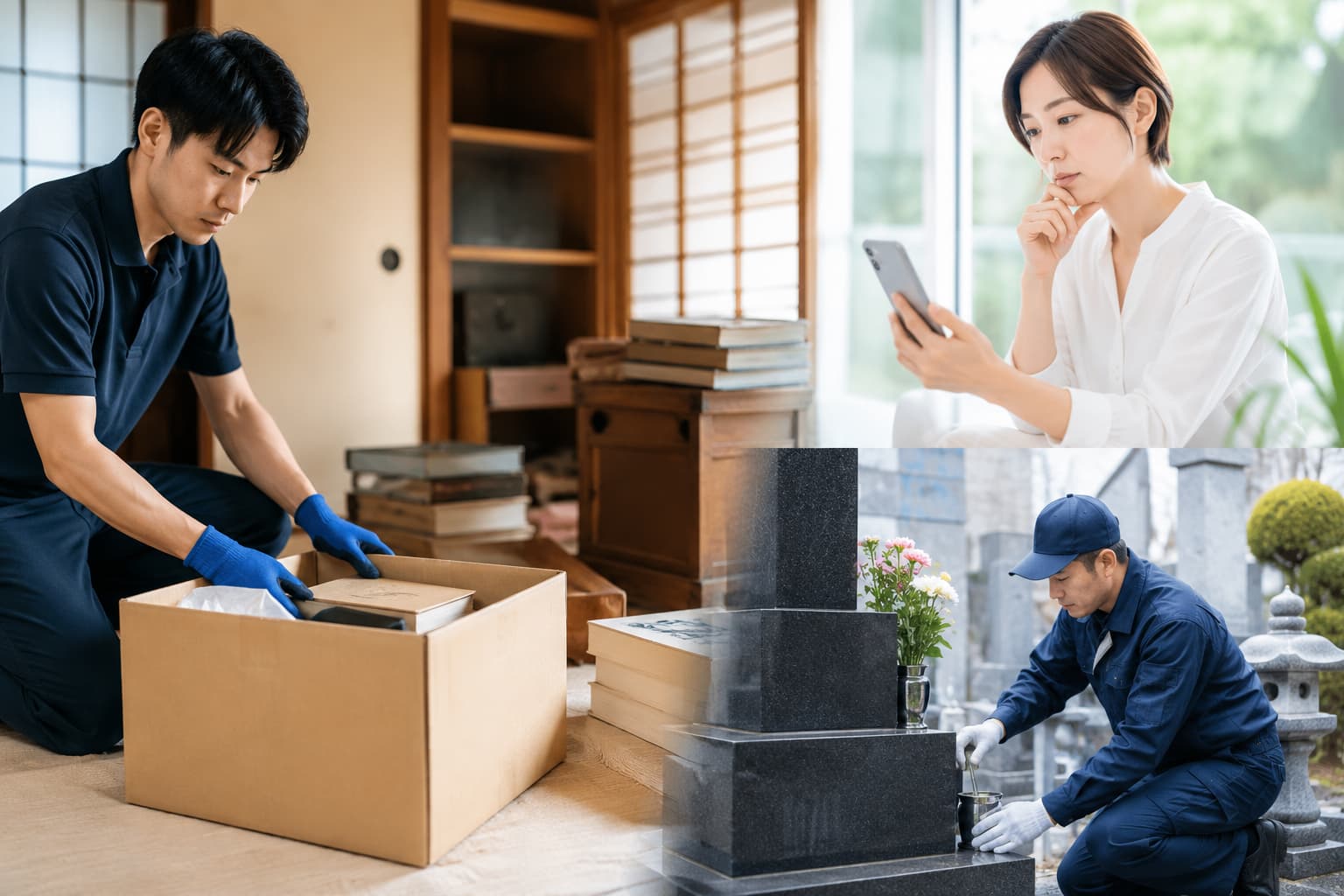 【仙台・宮城】空き家整理・墓じまいの集客を最大化！LP制作に必要な構成と選ばれる3つの鉄則